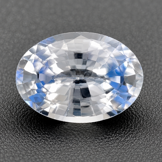 Zaffiro Ceylon Naturale Ovale 0.95ct – Pietra Preziosa per Alta Gioielleria