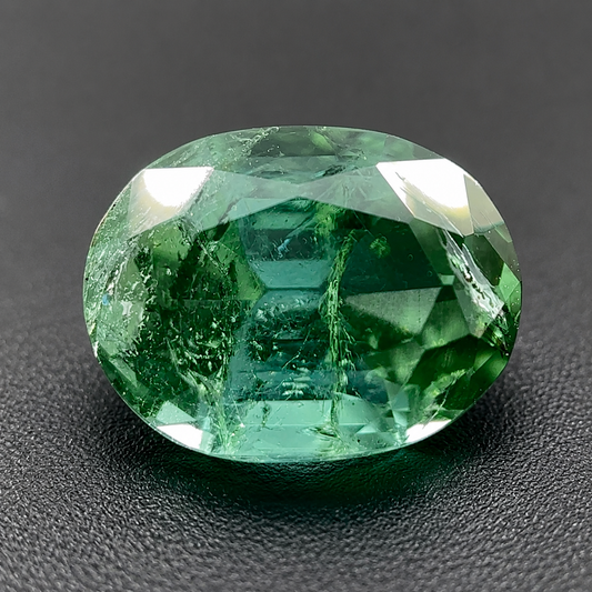 Tormalina Chrome Ovale 2.80ct – Pietra Preziosa Rara per Gioielleria