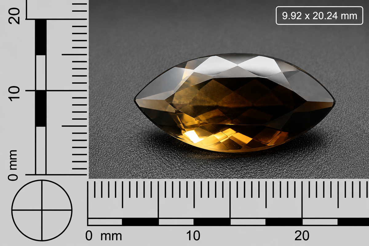 TWO-TONE QUARTZ 🤍🤎 CT 7.40