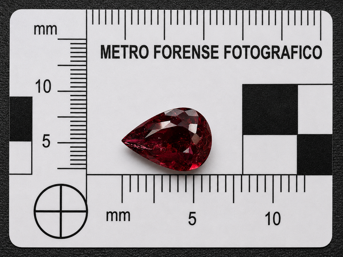 RED TOURMALINE ❤️ CT 2.80