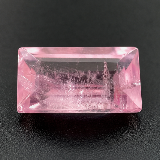 Morganite Naturale Baguette 2.40ct – Pietra Preziosa Rosa per Gioielleria