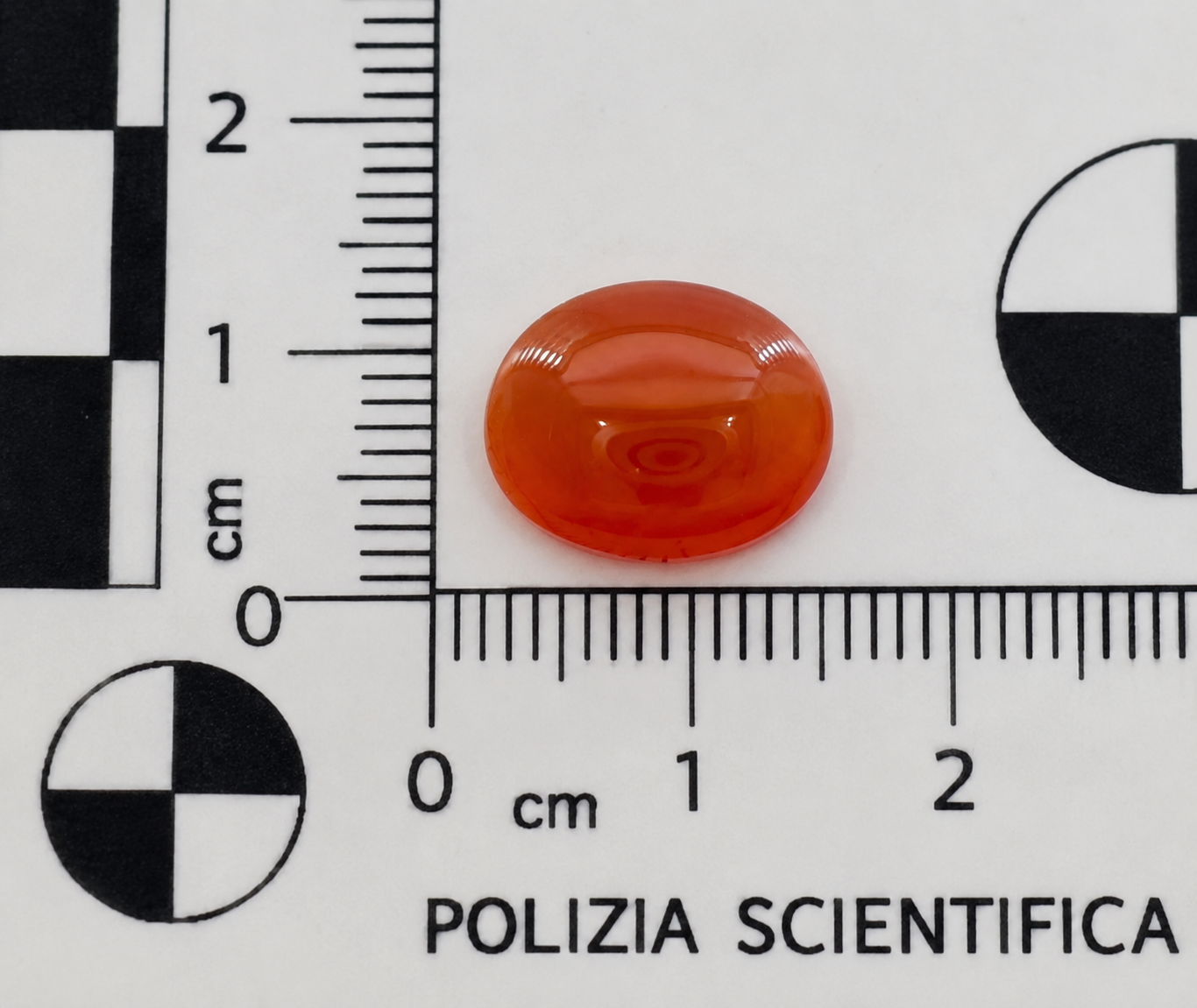 Corniola Naturale Ovale Cabochon 4.70ct – Pietra Semipreziosa per Gioielleria