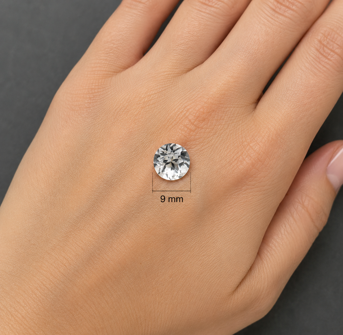 WHITE TOPAZ 🤍 CT 3.50