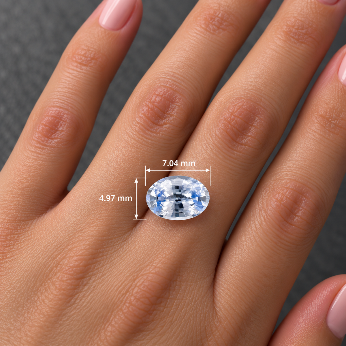 CEYLON SAPPHIRE 🩵 CT 0.95