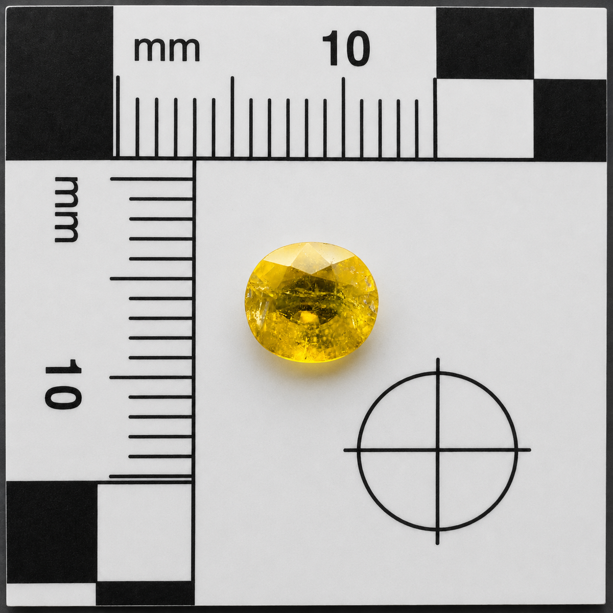 YELLOW TOURMALINE 💛 CT 2.30