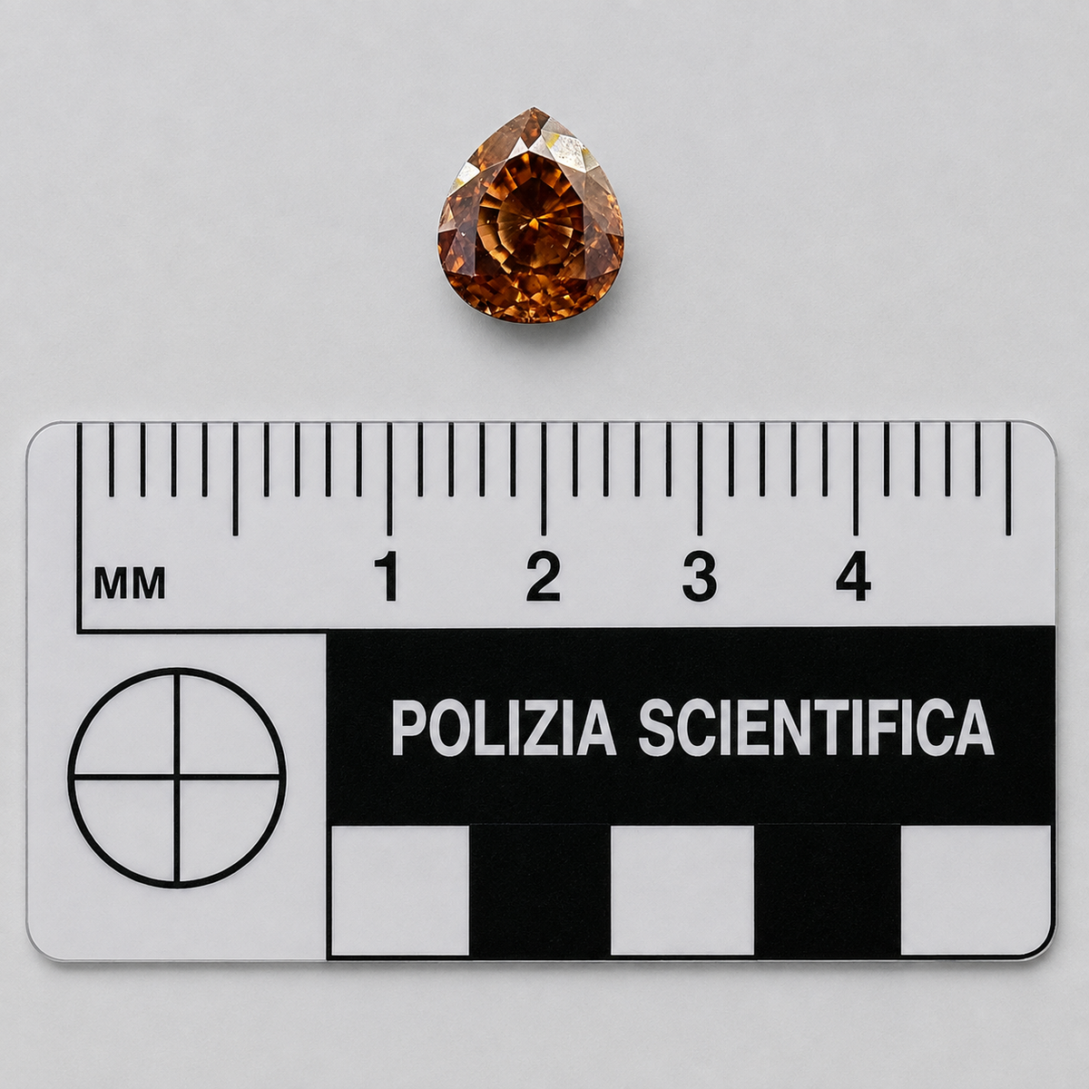 Zircone Naturale Goccia 5.00ct – Pietra Preziosa per Gioielleria