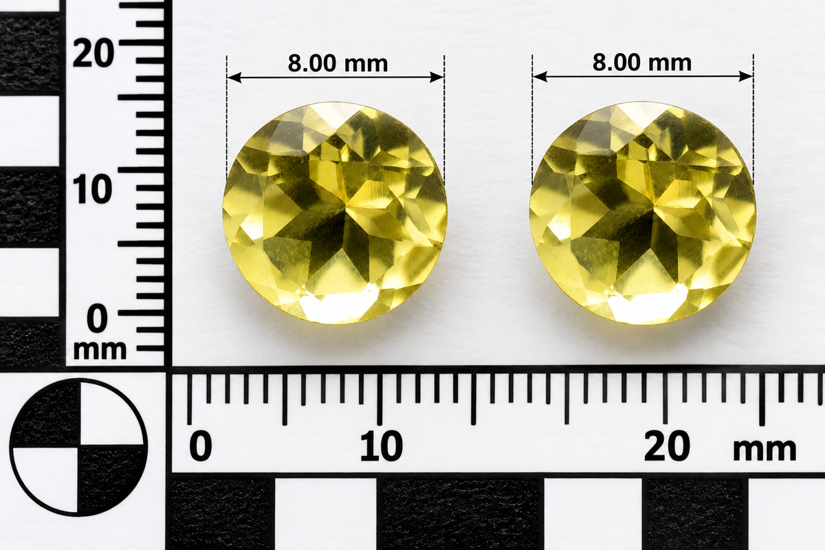 LEMON QUARTZ 💛 CT 3.70
