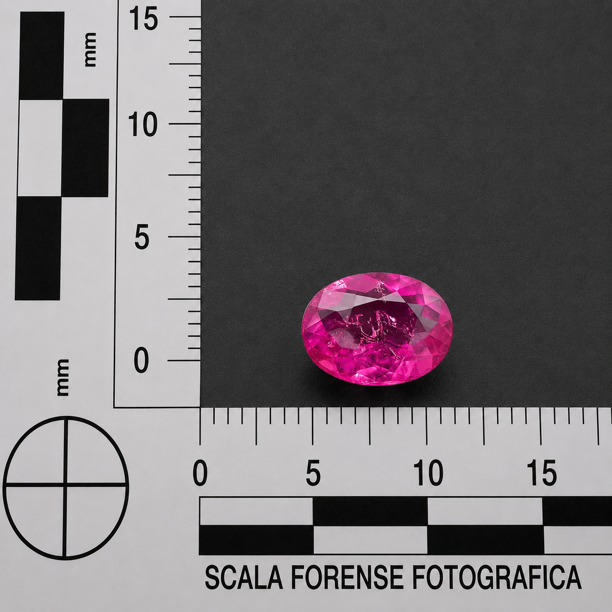 Tormalina Rosa Ovale 1.20ct – Pietra Preziosa per Gioielleria