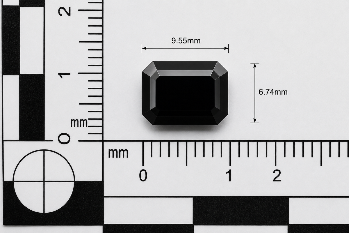 Tormalina Shorlite Ottagono 3.70ct – Pietra Preziosa per Gioielleria