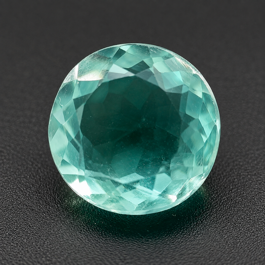 Fluorite Naturale Tondo 5.90ct – Pietra Semipreziosa per Gioielleria