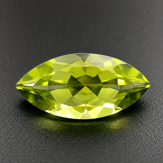 Peridot Naturale Marquise 1.80ct – Pietra Preziosa Verde per Gioielleria