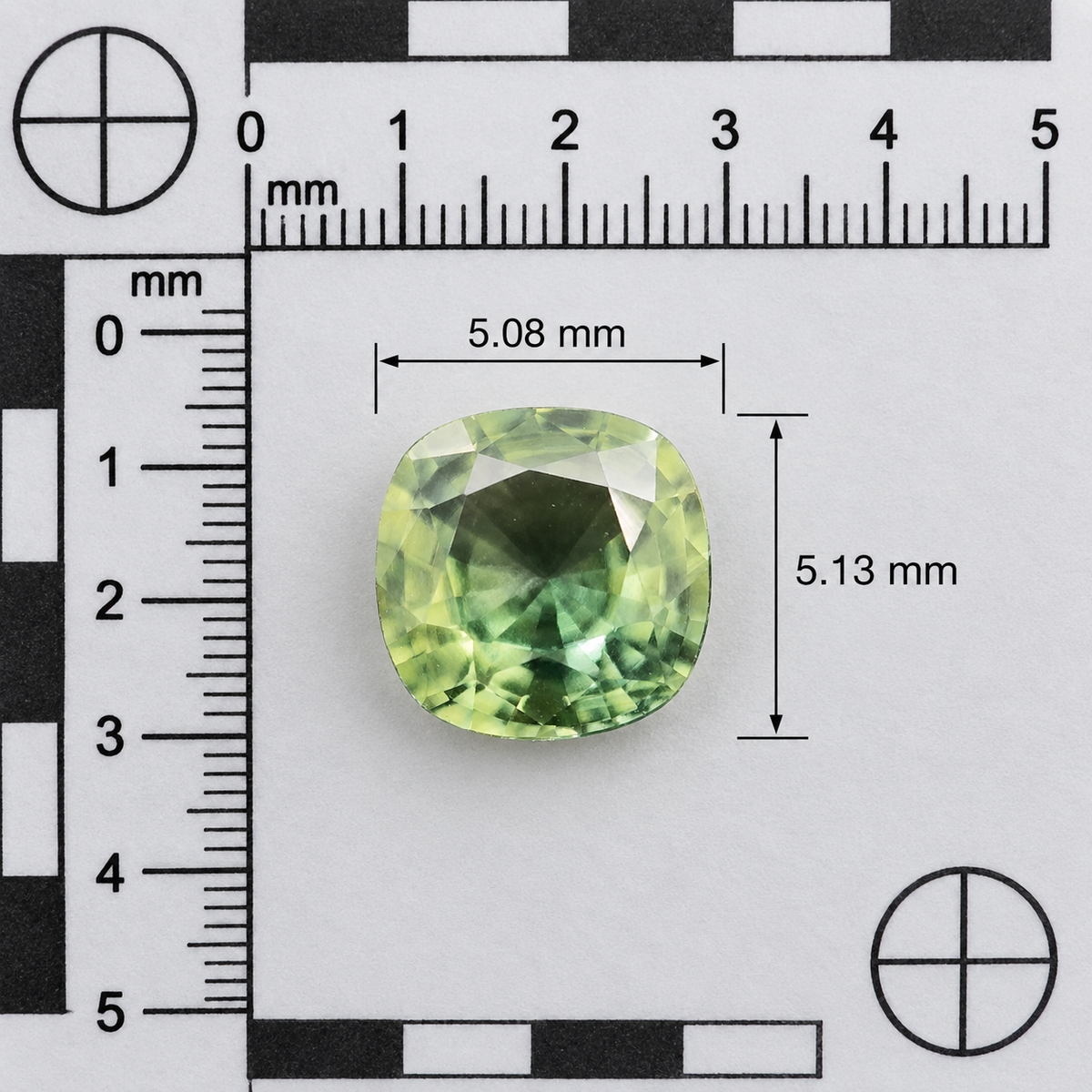 GREEN SAPPHIRE 💚 0.70 CT