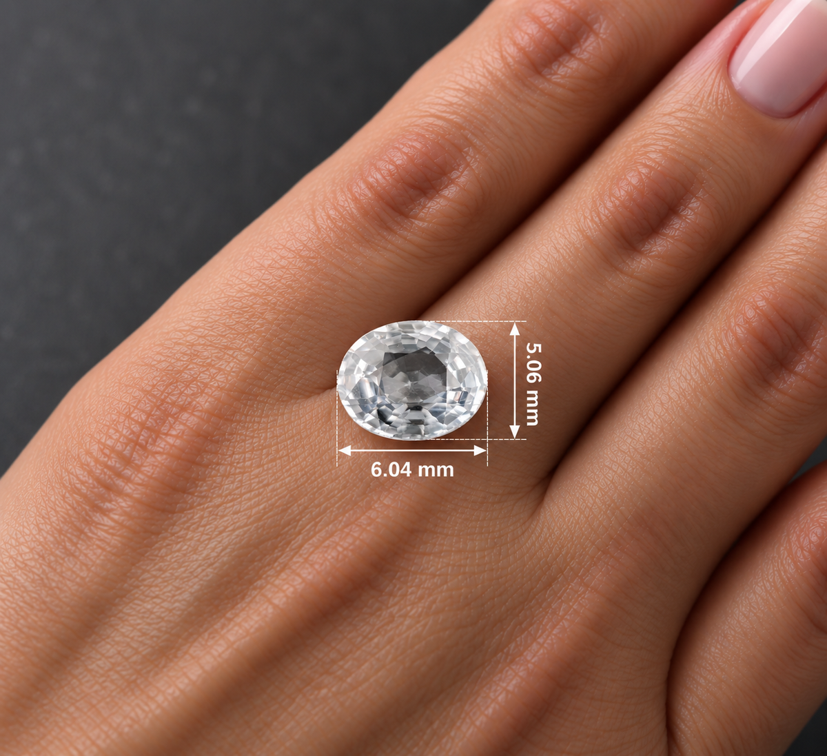 GREY SPINEL 🩶 CT 0.65