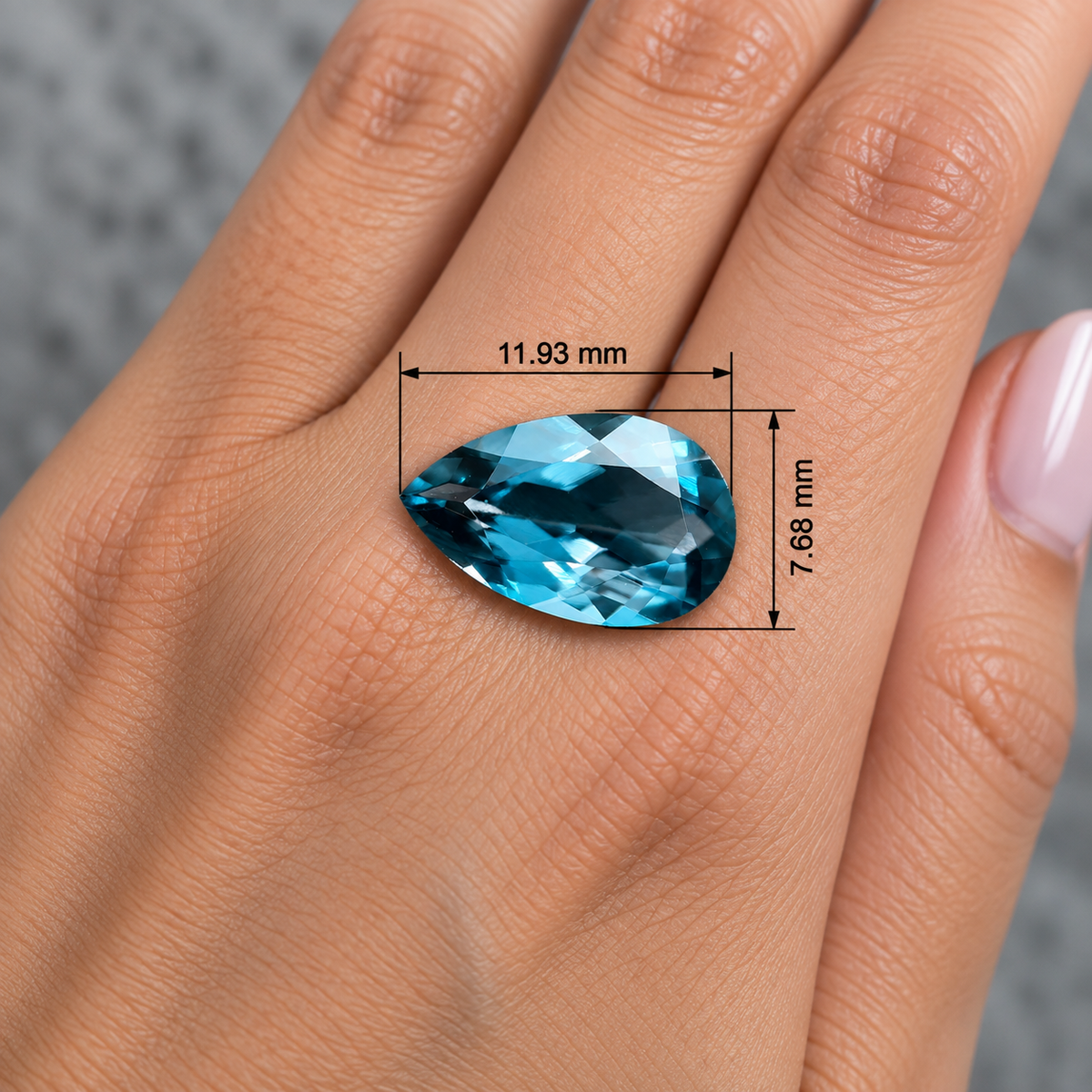 LONDON TOPAZ 💙 CT 3.15