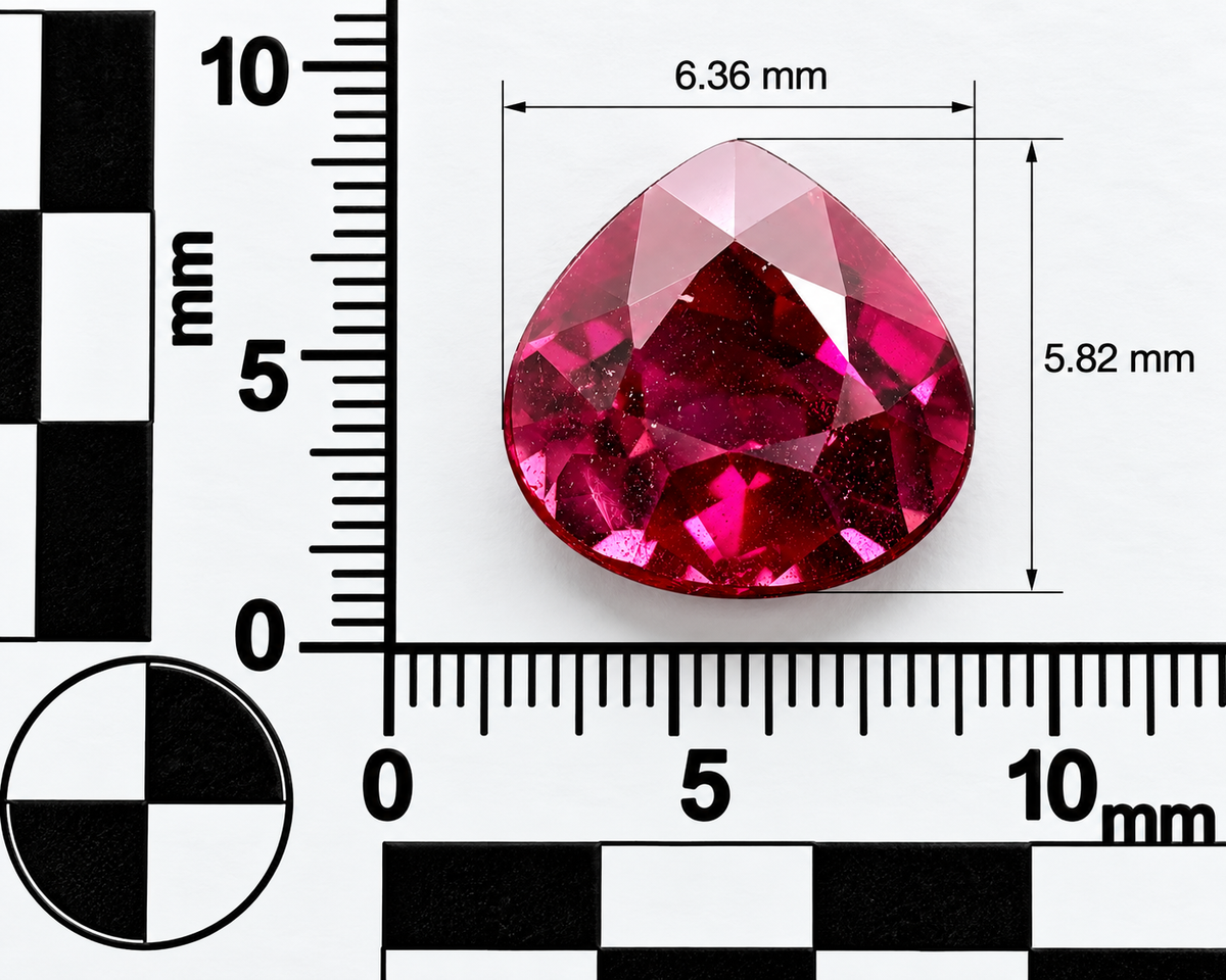 RHODOLITE 🩷 CT 1.20