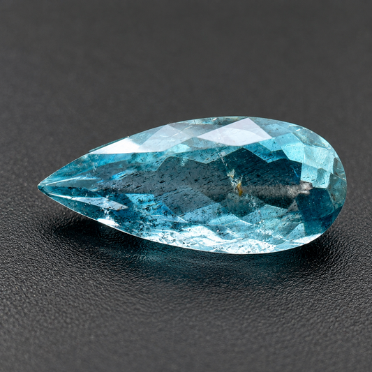 Acquamarina Naturale Goccia 1.60ct – Pietra Preziosa per Gioielleria