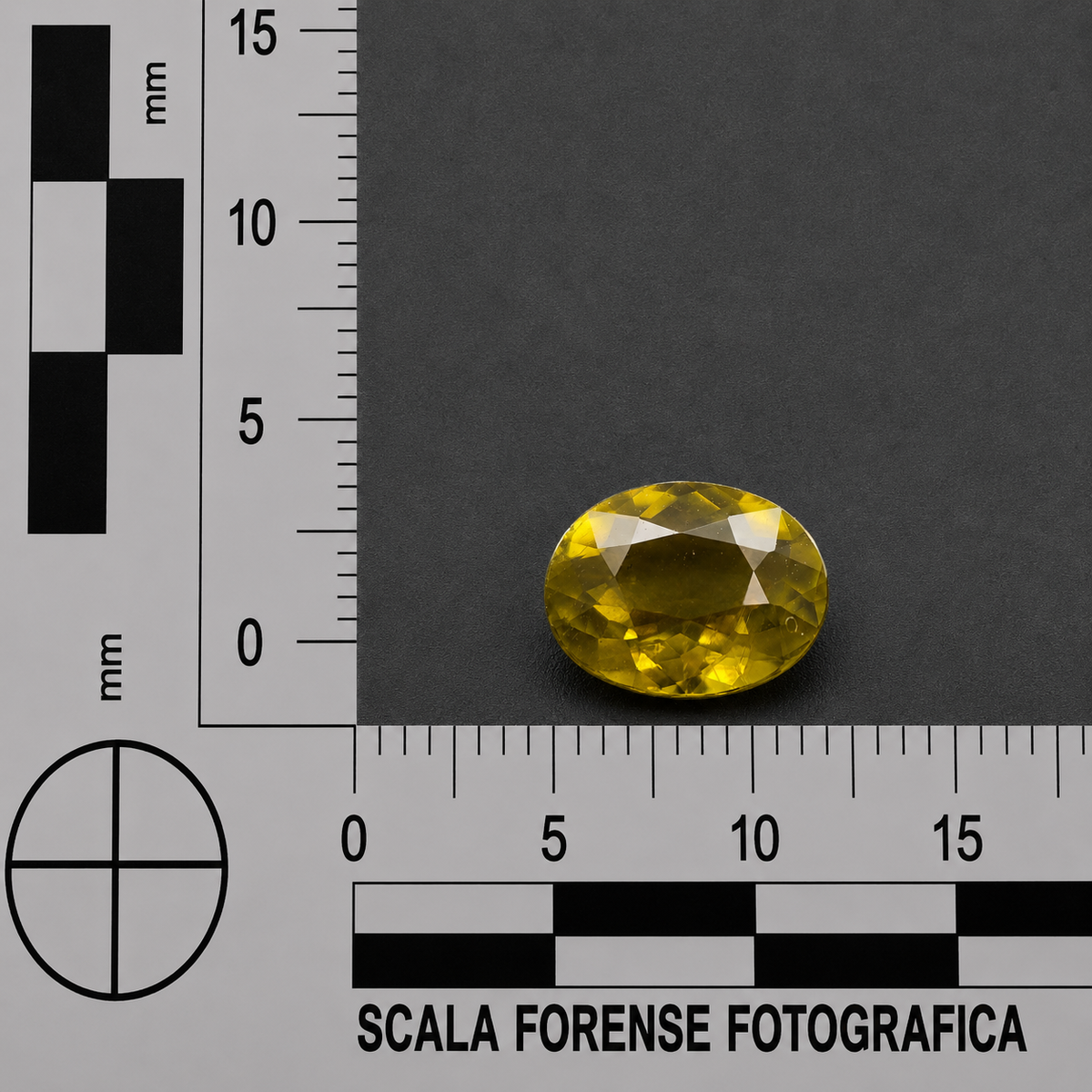 Tormalina Olive Ovale 1.95ct – Pietra Preziosa per Gioielleria