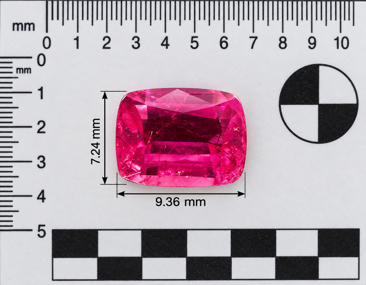 Tormalina Rosa Cushion 2.20ct – Pietra Preziosa per Gioielleria