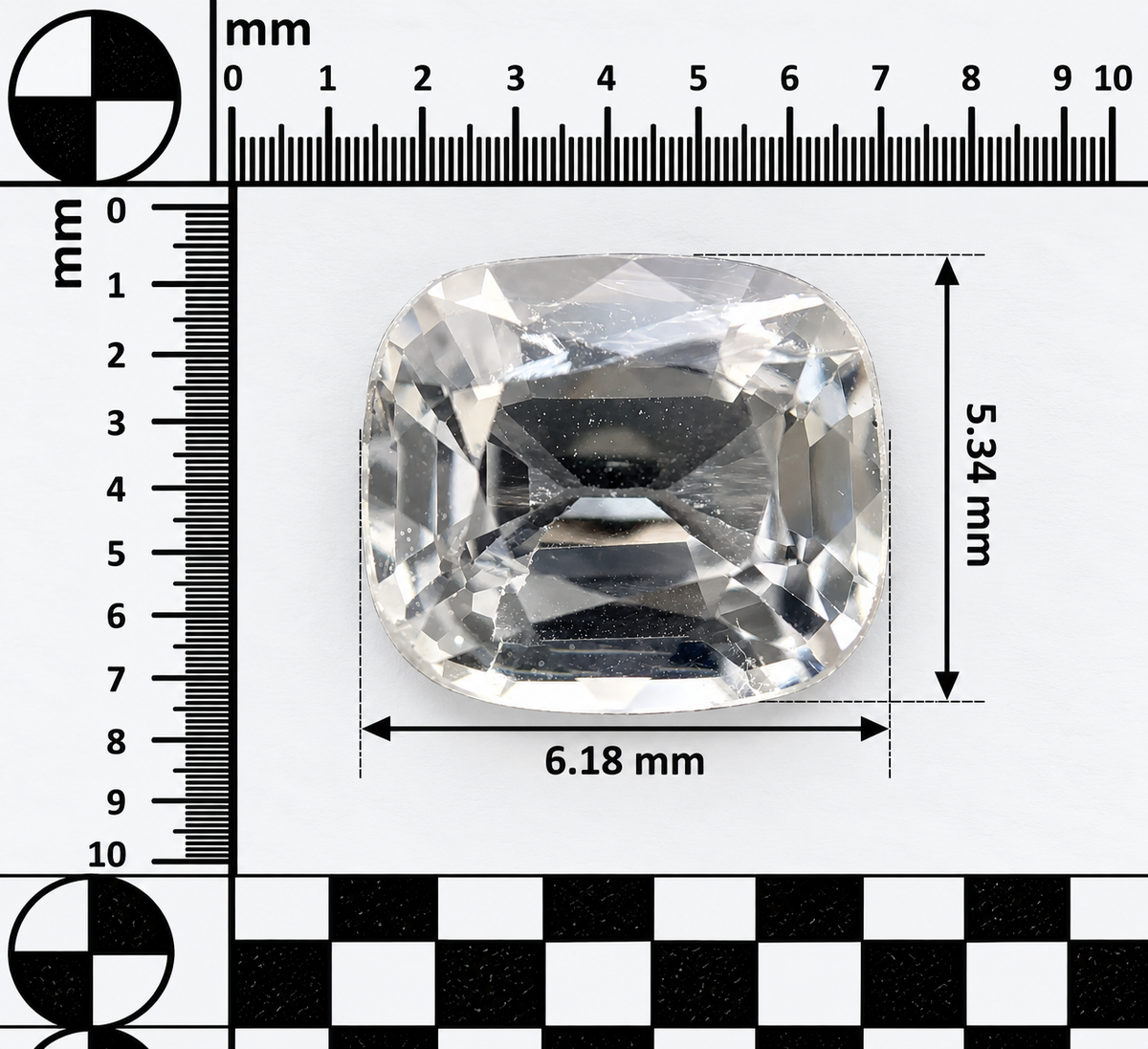 GREY SPINEL 🩶 CT 0.95
