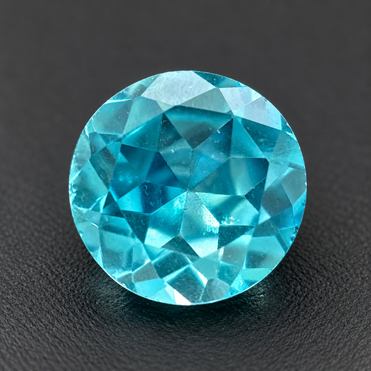 Zircone Naturale Tondo 1.05ct – Pietra Preziosa per Gioielleria