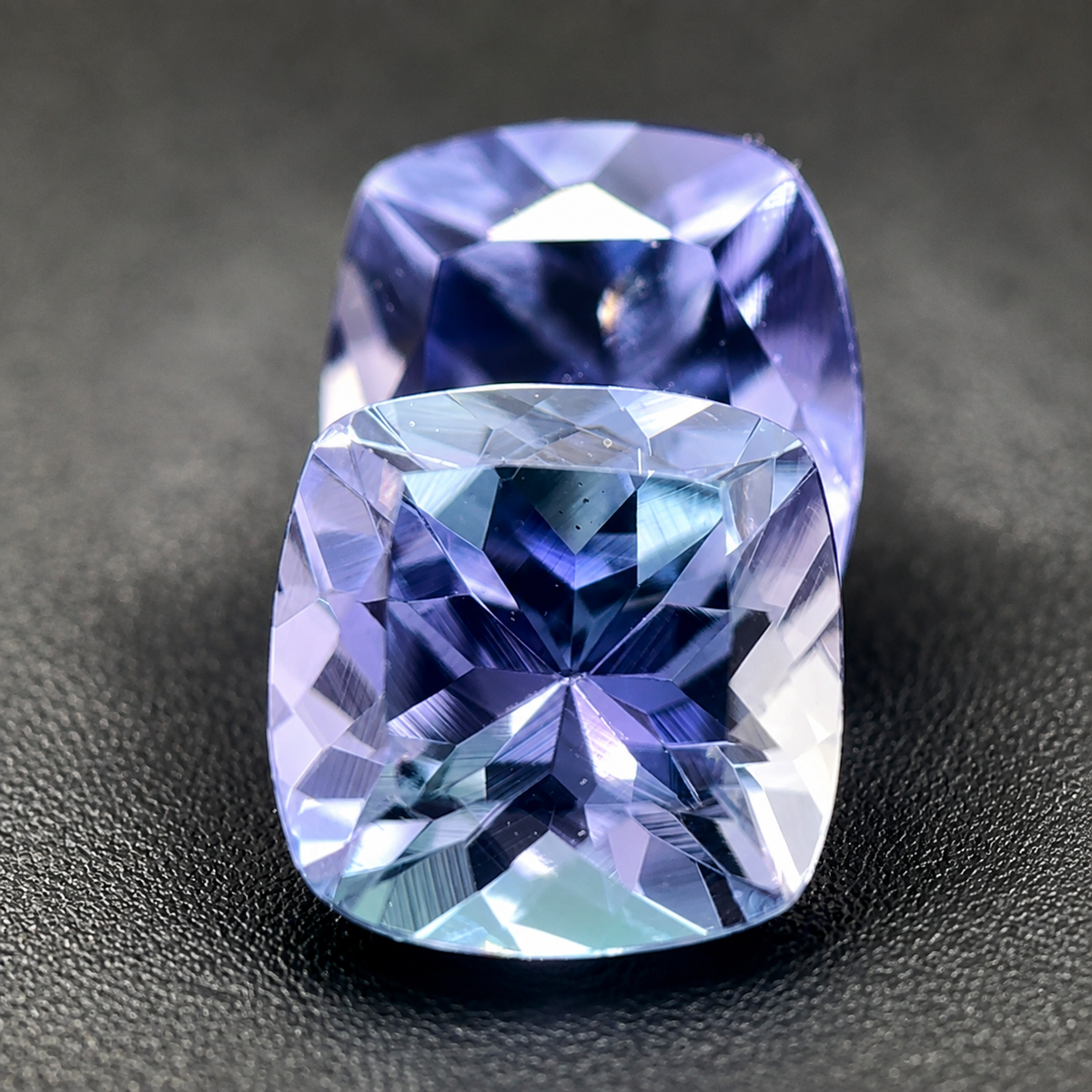 Tanzanite Naturale Unheat Cushion 1.20ct – Gemma Non Trattata per Gioielleria