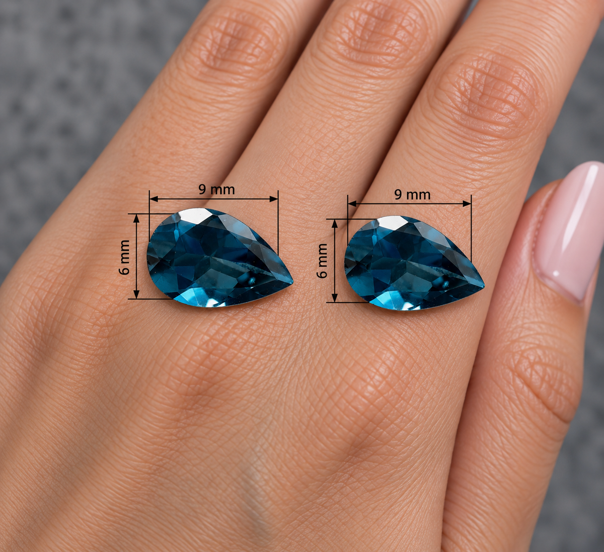 LONDON TOPAZ 💙 CT 3.70