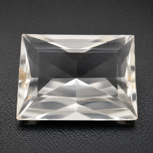 Quarzo Ialino Naturale Baguette 13.20ct – Pietra Semipreziosa per Gioielleria