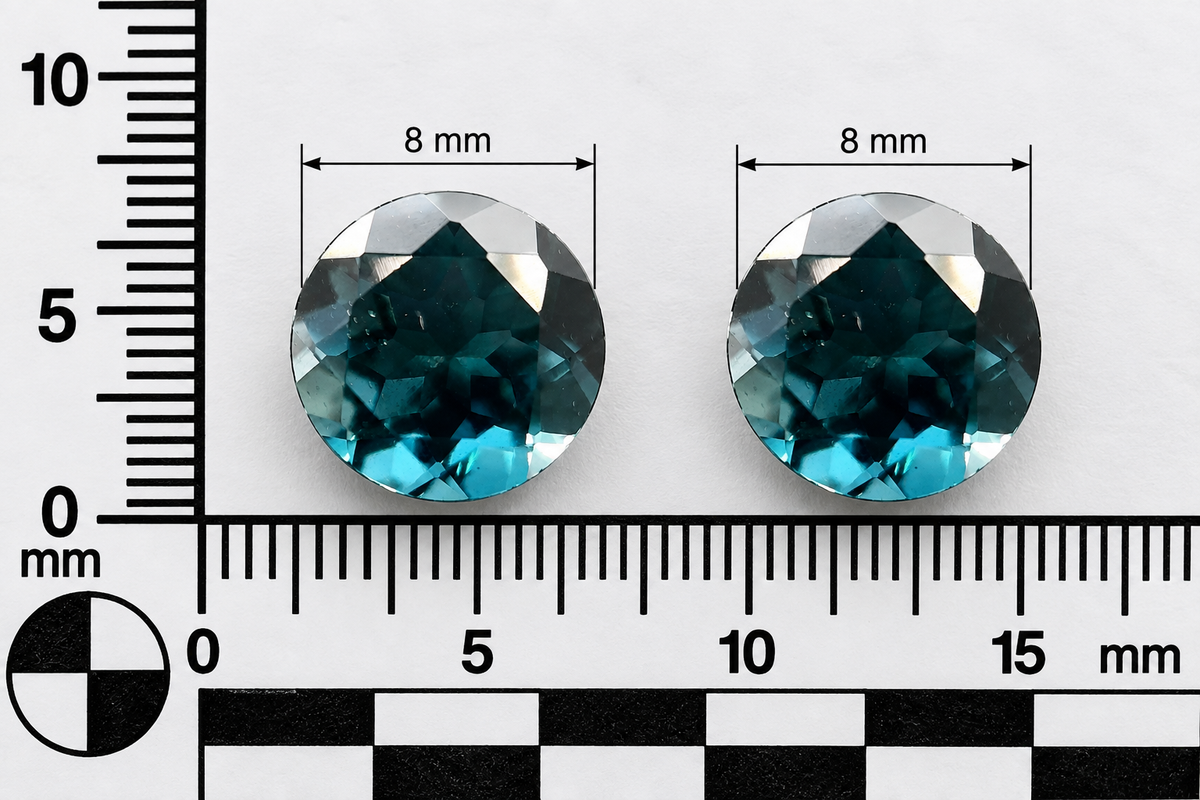 Topazio London Tondo 4.60ct – Pietra Preziosa per Gioielleria