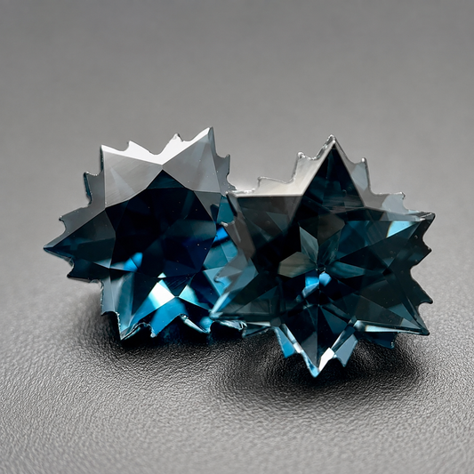 Topazio London Stars 5.60ct – Pietra Preziosa per Gioielleria