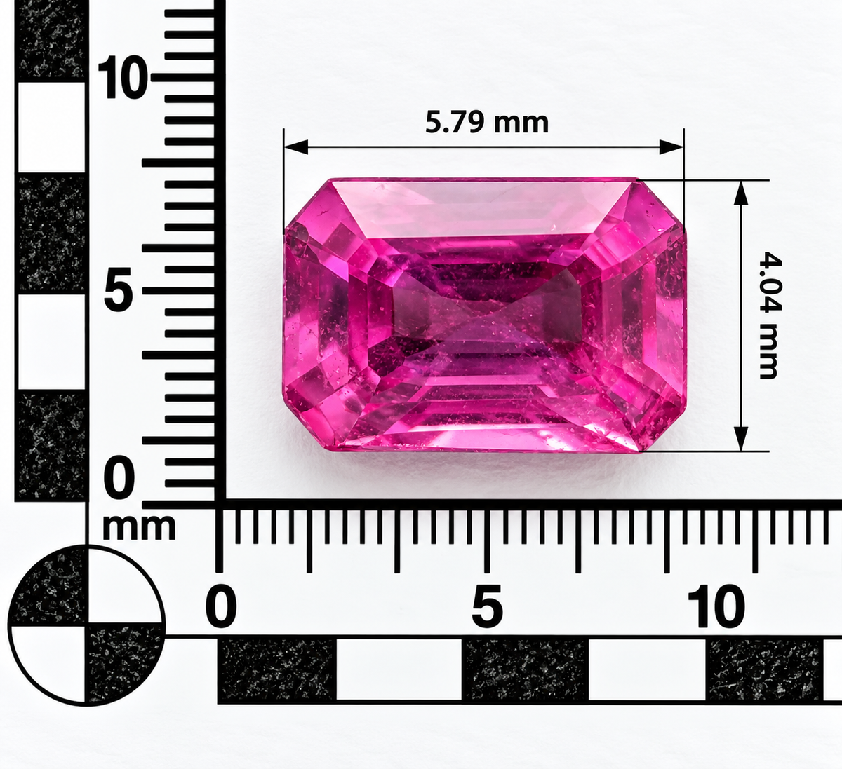 PINK SAPPHIRE 🩷 CT 0.70