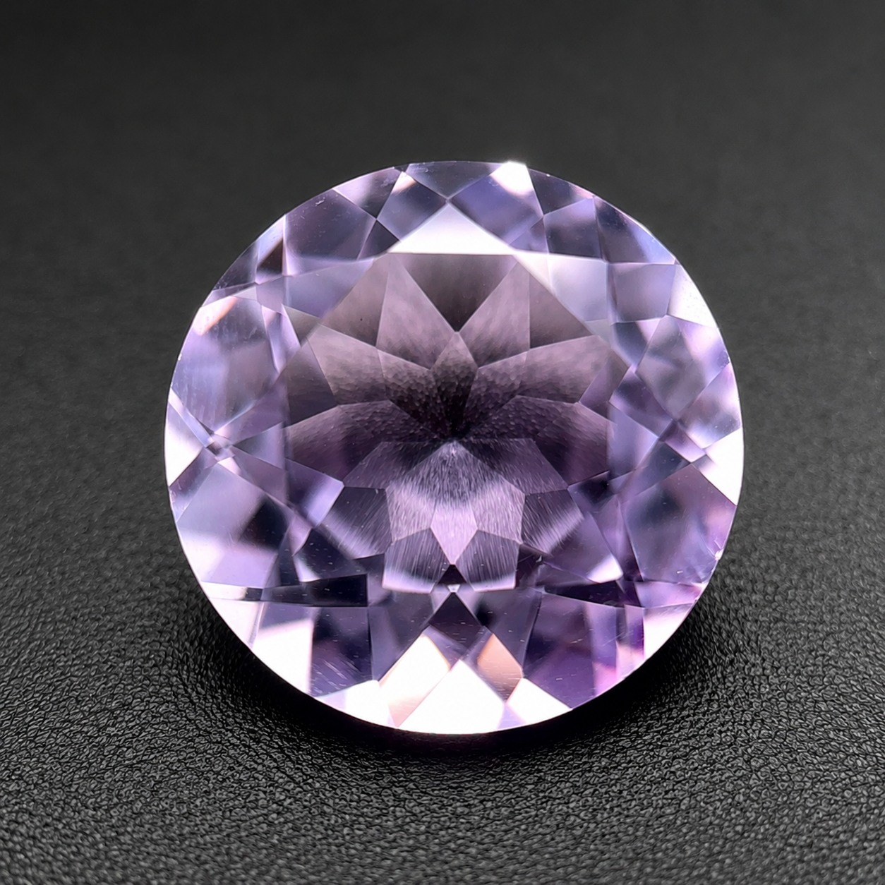 Ametista Rosa Naturale Tondo 9.85ct – Pietra Preziosa per Gioielleria