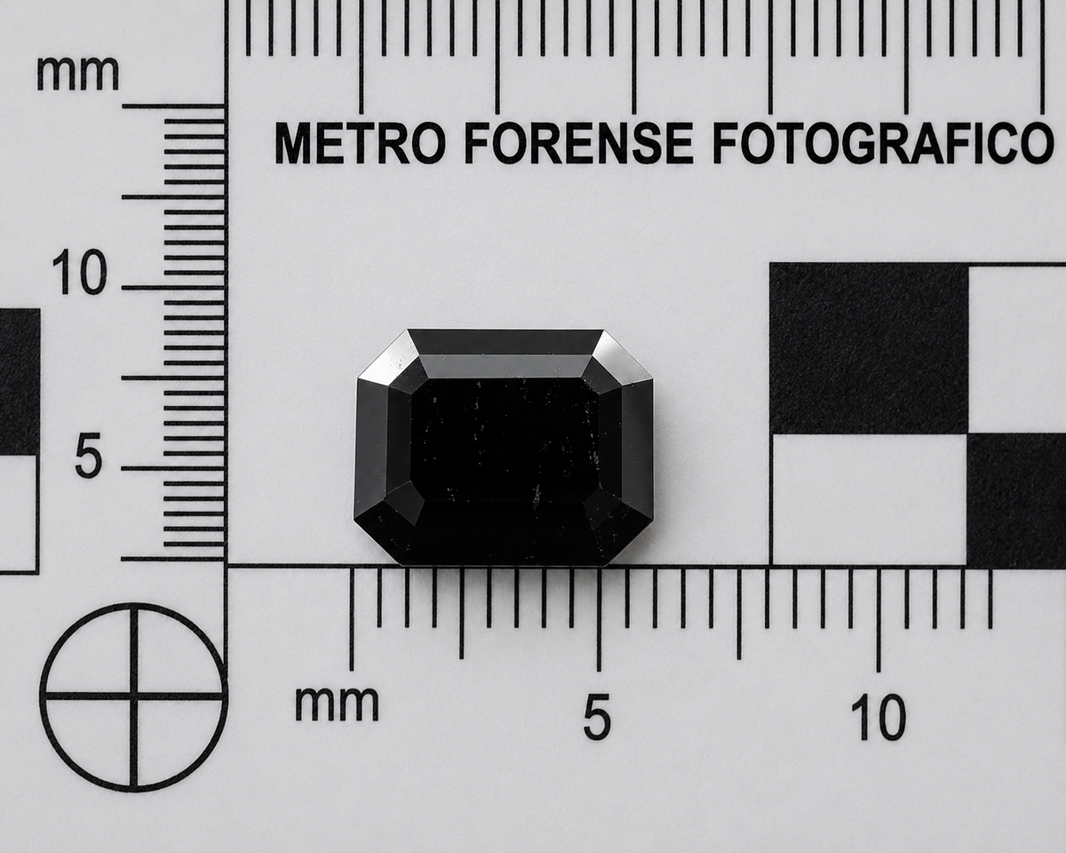 Tormalina Shorlite Ottagono 5.45ct – Pietra Preziosa per Gioielleria