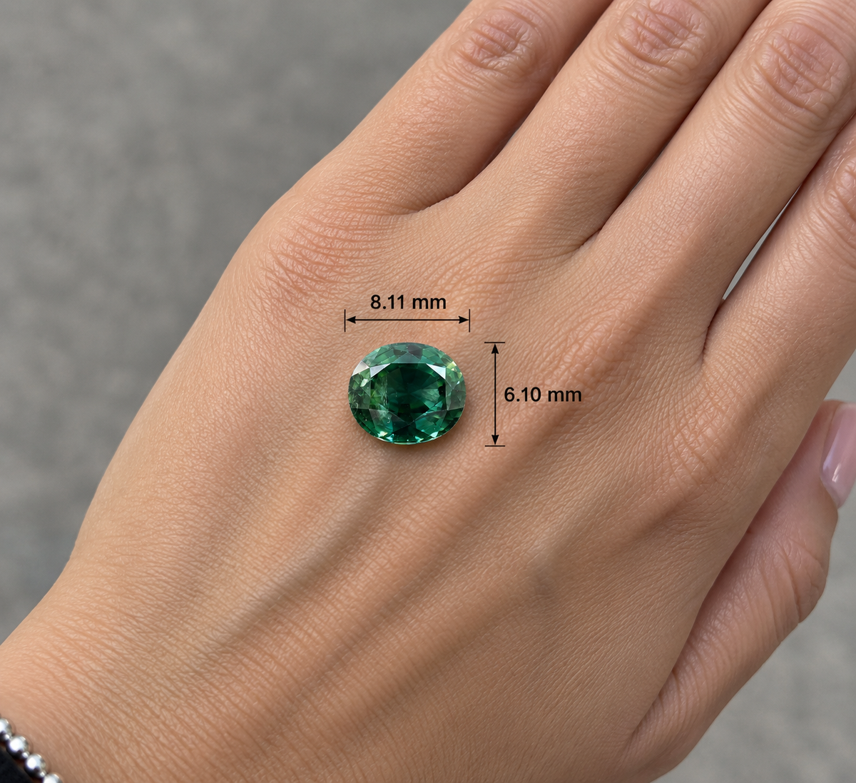 Zaffiro Australiano Naturale Ovale 1.95ct – Pietra Preziosa per Alta Gioielleria