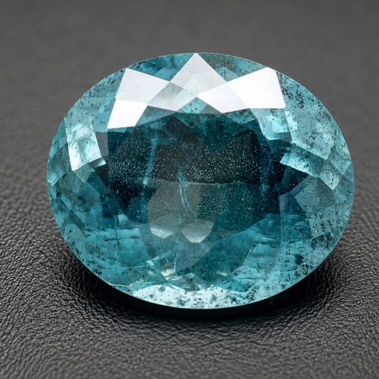 Acquamarina Naturale Ovale 5.00ct – Pietra Preziosa Alta Gioielleria