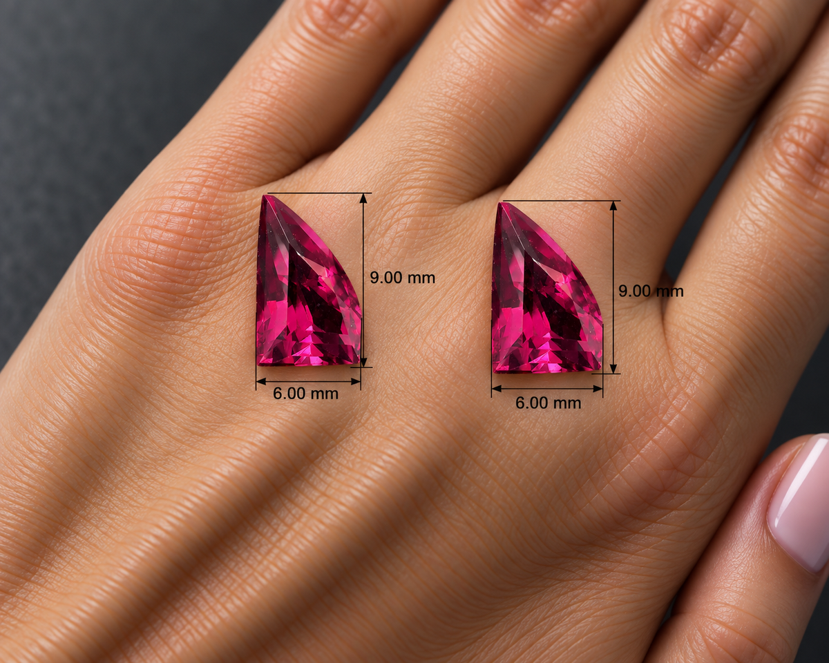RHODOLITE 🩷 CT 2.50