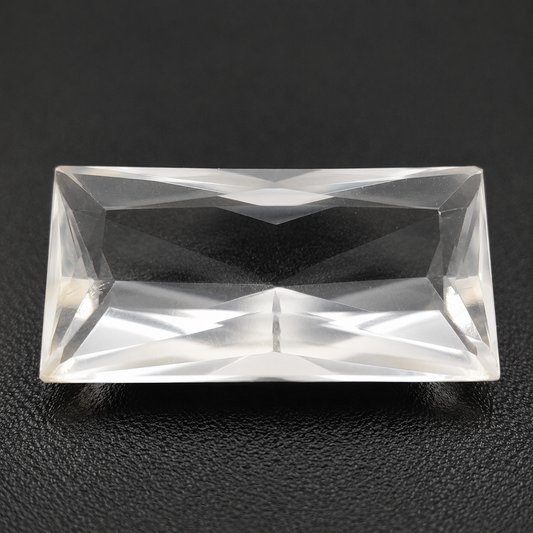 Quarzo Ialino Naturale Baguette 10.05ct – Pietra Semipreziosa per Gioielleria