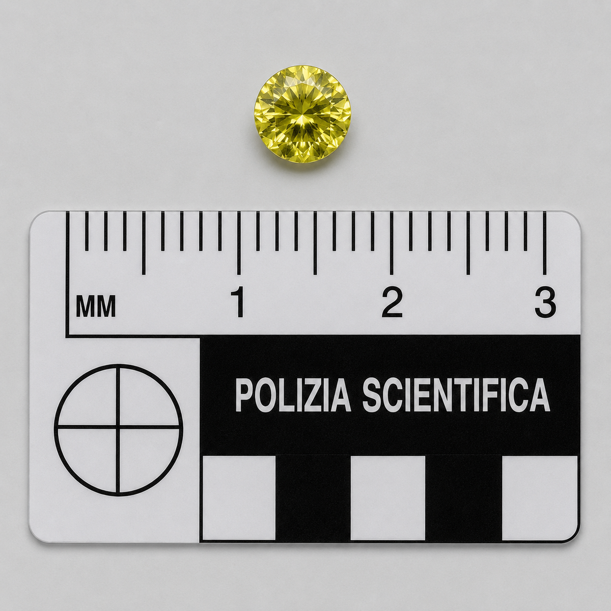Crisoberillo Naturale Tondo 0.90ct – Gemma Rara Gialla per Gioielleria