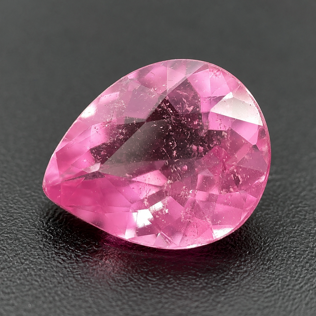 Tormalina Rosa Goccia 1.00ct – Pietra Preziosa per Gioielleria
