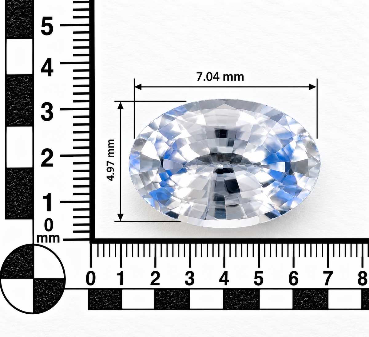 CEYLON SAPPHIRE 🩵 CT 0.95