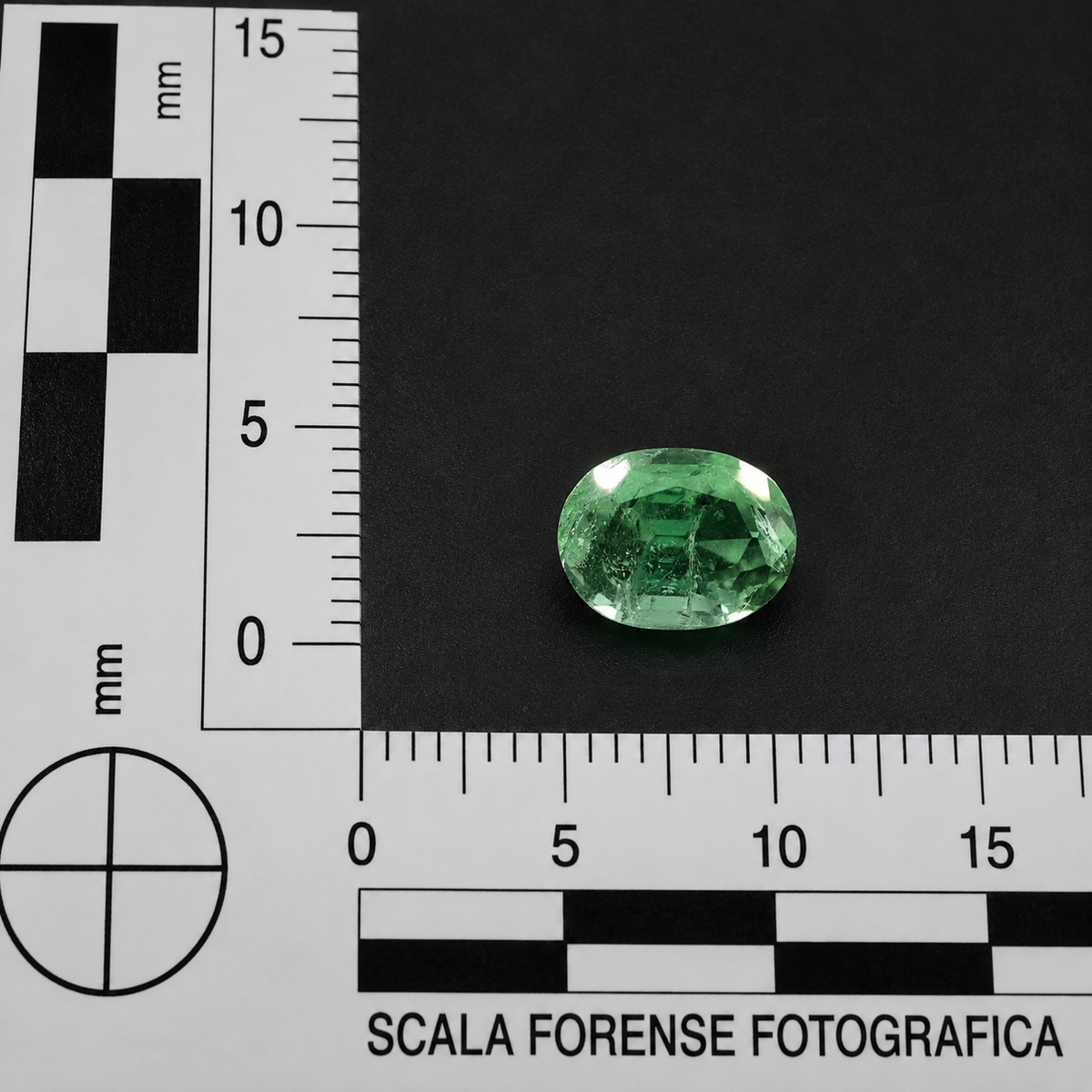 Tormalina Chrome Ovale 2.80ct – Pietra Preziosa Rara per Gioielleria