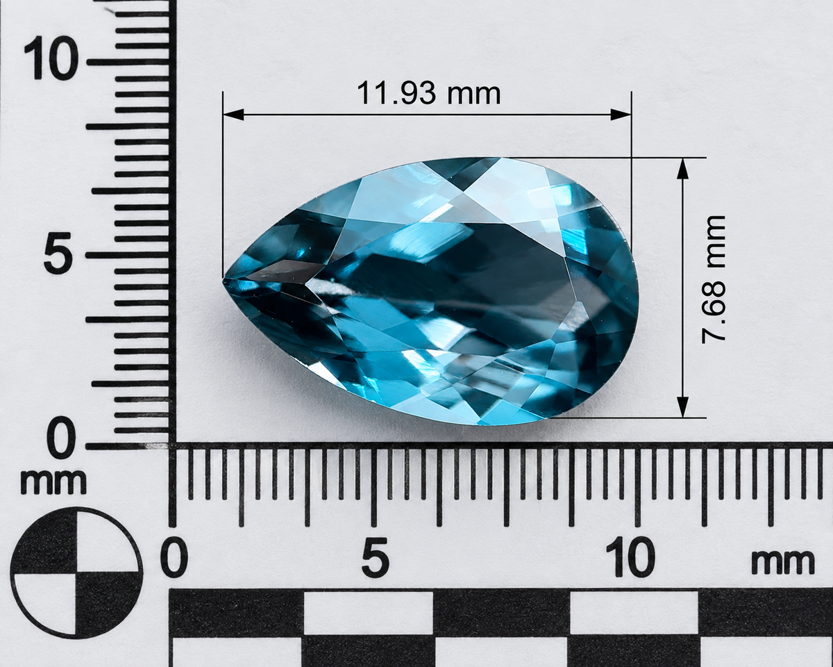LONDON TOPAZ 💙 CT 3.15