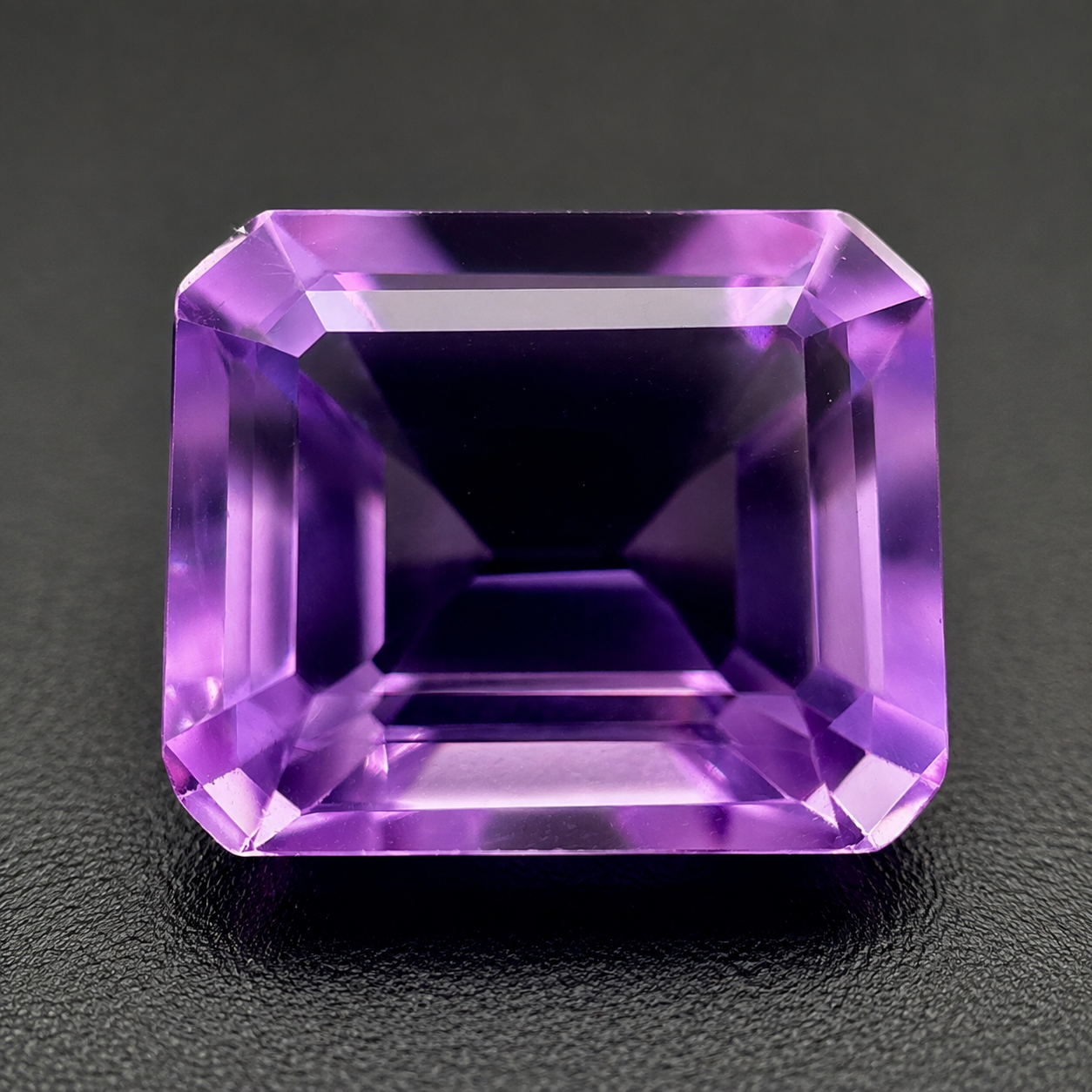 Ametista Naturale Ottagono 5.65ct – Pietra Preziosa Viola per Gioielleria