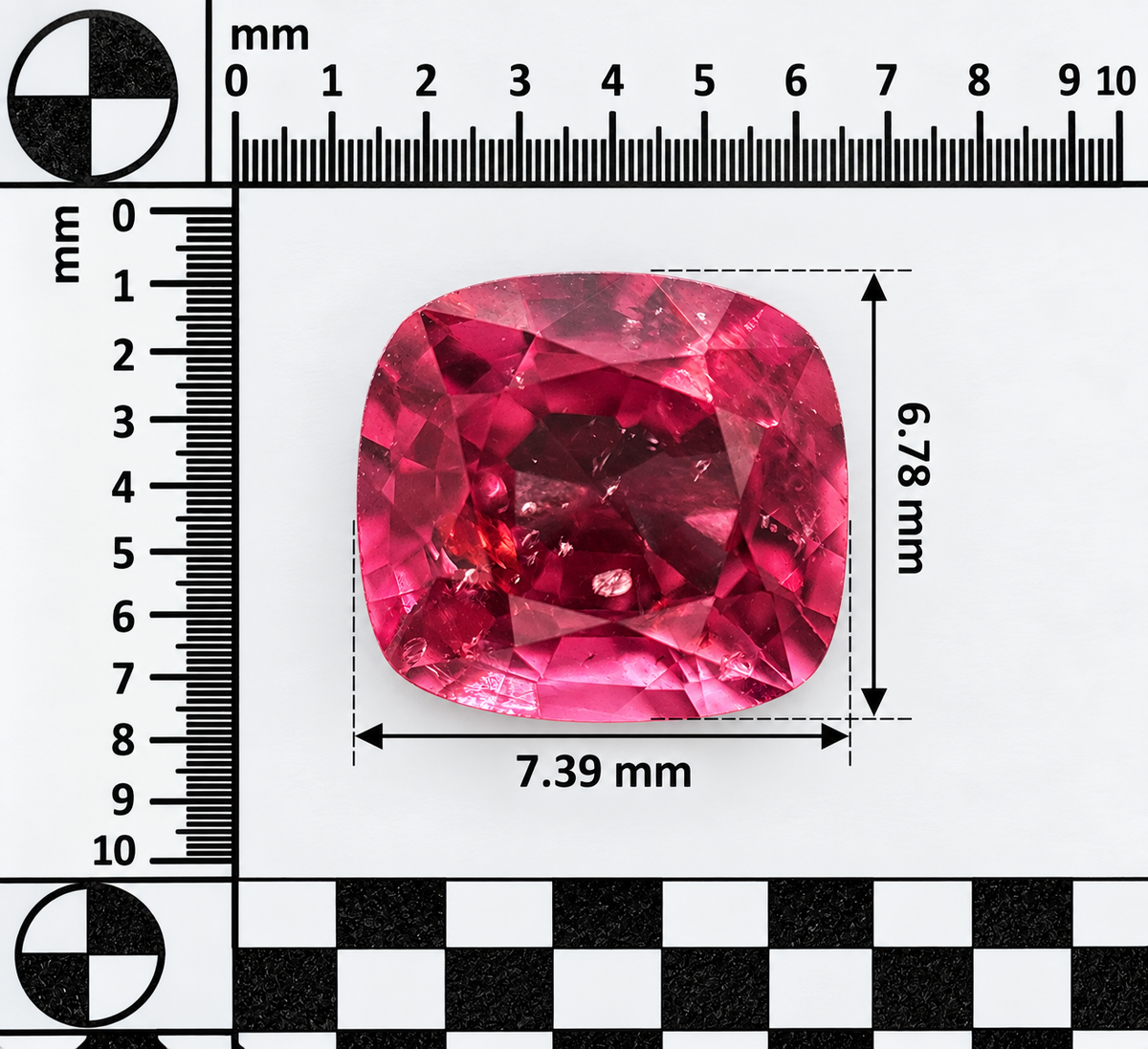 RED SPINEL ❤️ CT 1.60
