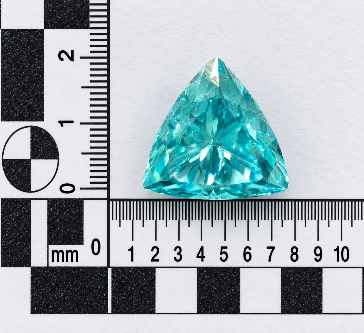 Zircone Naturale Tondo 1.85ct – Pietra Preziosa per Gioielleria