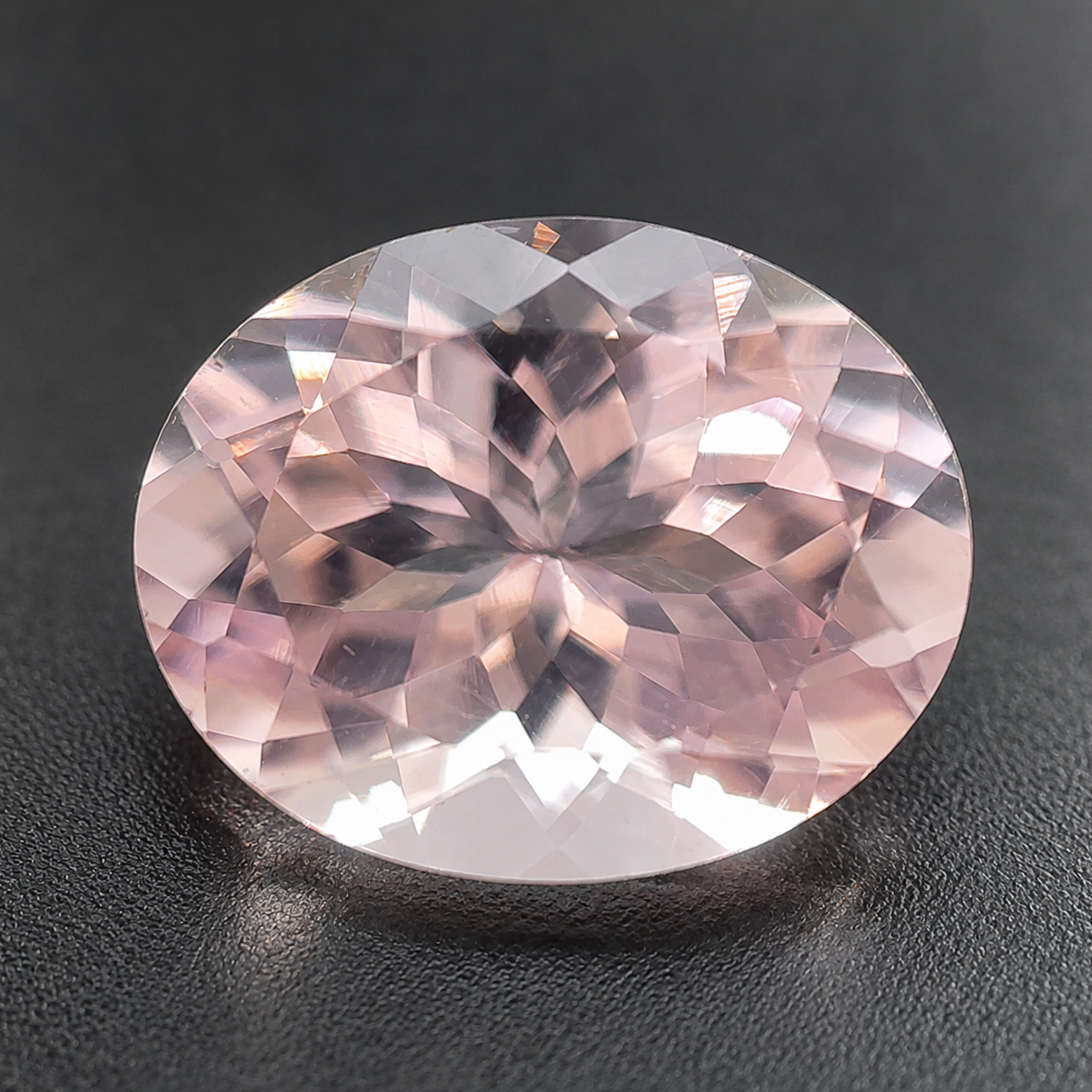 Morganite Naturale Ovale 2.70ct – Pietra Preziosa Rosa per Gioielleria