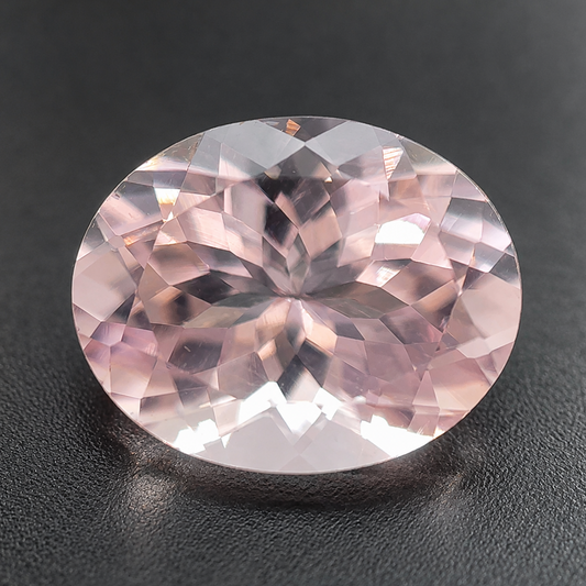 Morganite Naturale Ovale 2.70ct – Pietra Preziosa Rosa per Gioielleria