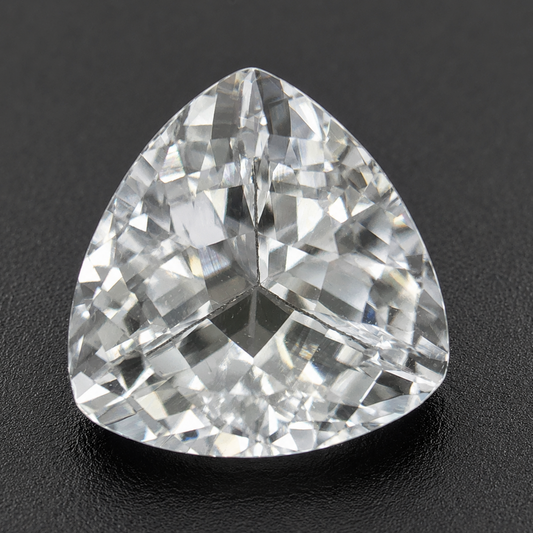 Goshenite Naturale Trillion 2.15ct – Berillo Incolore per Alta Gioielleria