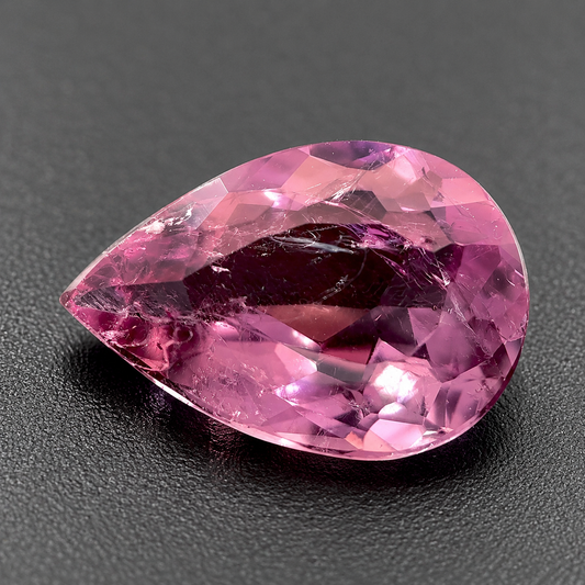 Tormalina Viola Goccia 1.70ct – Pietra Preziosa per Gioielleria