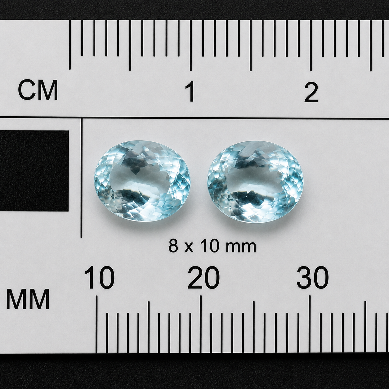 Acquamarina Naturale Ovali 4.95ct – Pietra Preziosa per Gioielleria