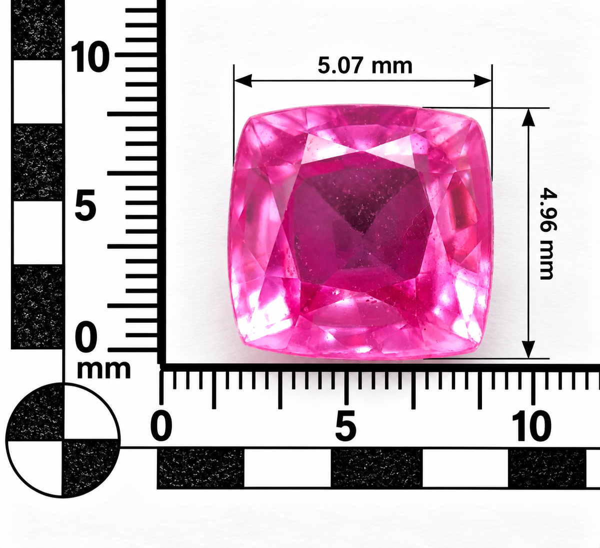 PINK SAPPHIRE 🩷 CT 0.70